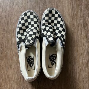 Vans Checkered Slip On